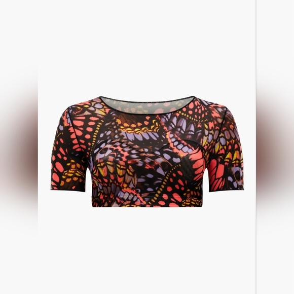 Mesh Me Smoothing Midi Top - Picture 3 of 6